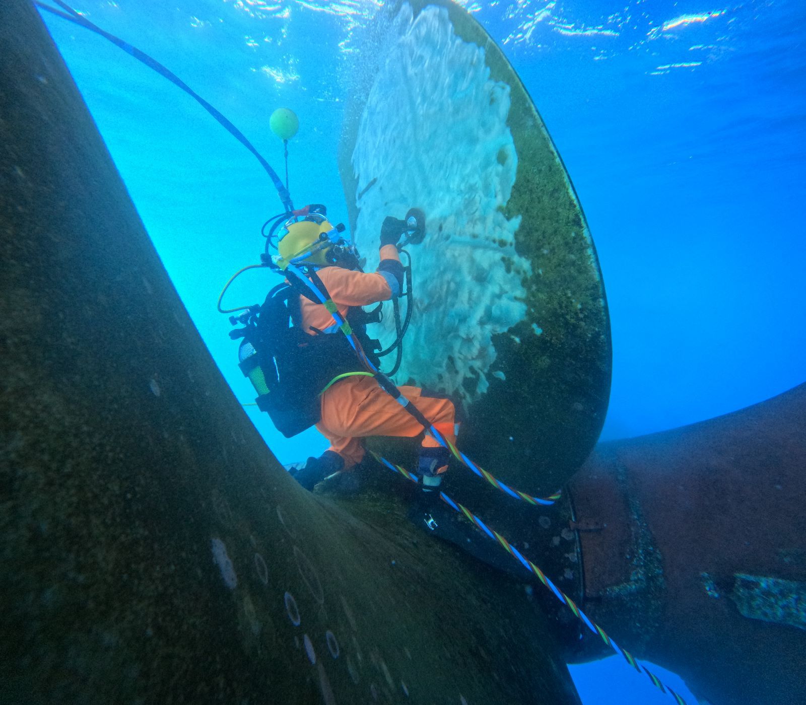 Underwater Repair
