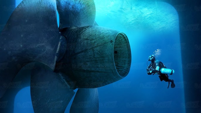 Underwater Propeller Repair